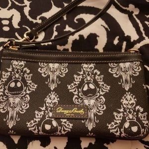 Dooney & Bourke Nightmare Before X-Mas wristlet